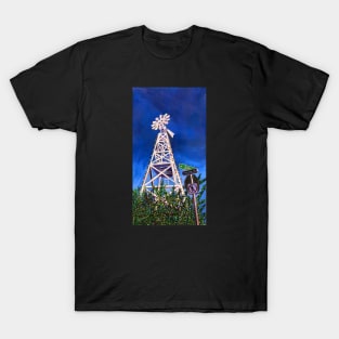 Spenard Windmill in Anchorage, Alaska T-Shirt